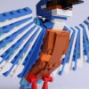 Веселая еда, башня из миллиона кубиков и британские птицы bird-lego2