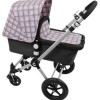 Магазин Liberty «одел» коляску Bugaboo Cameleon Bugaboo Cameleon с текстильными деталями от Liberty. Фото с сайта liberty.co.uk