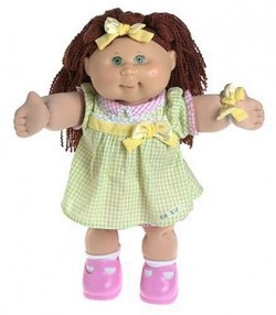 Cabbage Patch Kids - Дети из капусты, уникальные куклы, каждая из которых имеет свидетельство о рождении