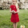 Дочка Натальи Водяновой рекламирует одежду Caramel Baby and Child Нева Водянова. Фото с сайта caramel-shop.co.uk