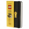 Молескины встроили в конструктор LEGO Moleskine LEGO Pocket Ruled Notebook