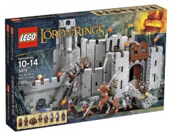 Конструктор из серии The Lord of the Rings, The Battle of Helms Deep - Битва на Хельмовой Пади, 1368 деталей