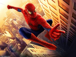 Web Shooting Spider-Man - фигурка Спайдермена, стреляющего паутиной