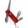 Детский складной ножик Victorinox с ложечкой и вилочкой Складной нож Victorinox для детей 3-7 лет